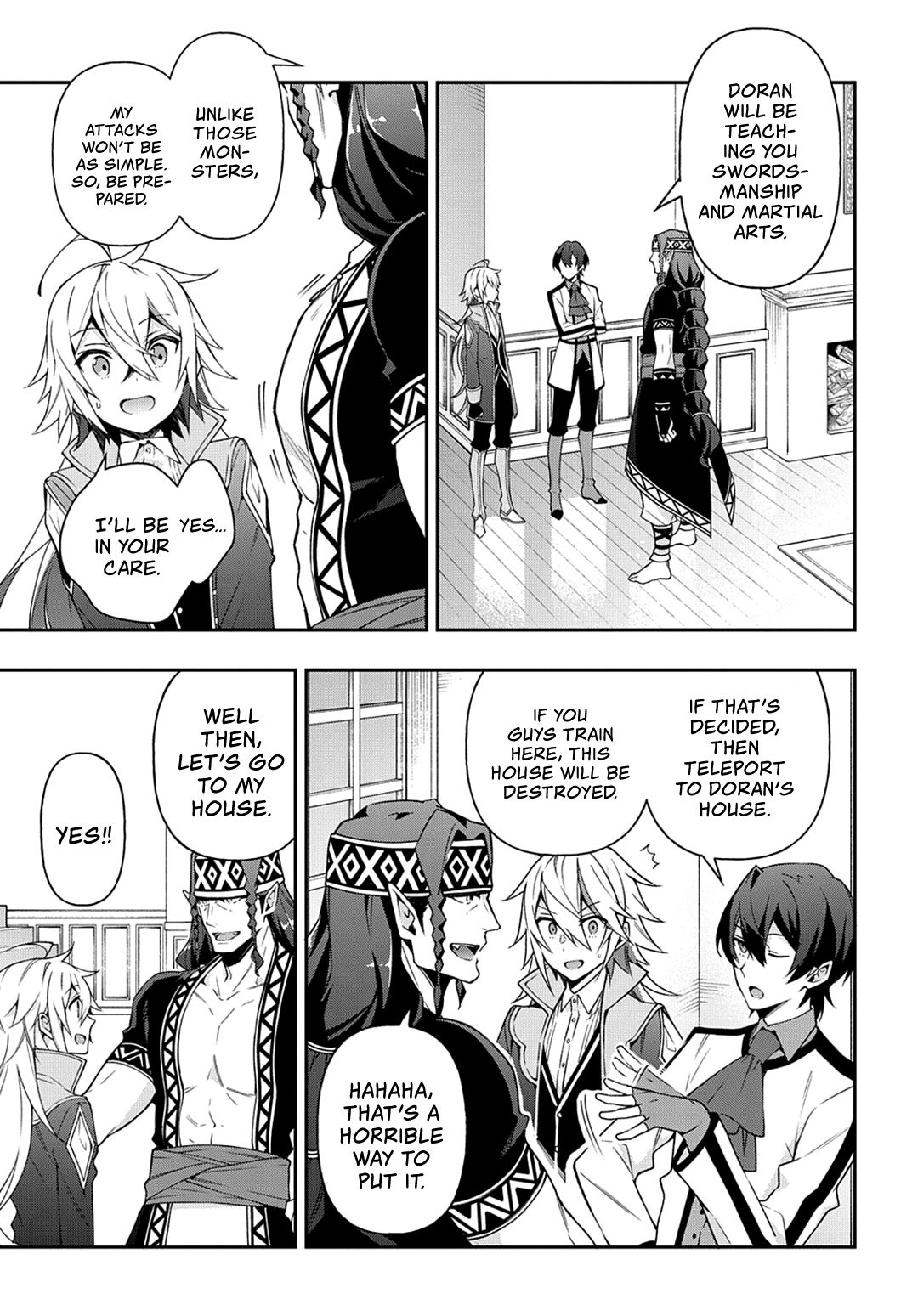 Tensei Kizoku no Isekai Boukenroku ~Jichou wo Shiranai Kamigami no Shito~ Chapter 24 30